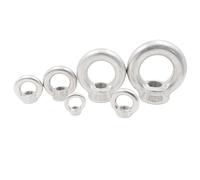 Bullone ad occhiello in acciaio inossidabile, Viti e dadi ad occhiello di sollevamento in acciaio inossidabile 304 M3-M30(Ring Nut,M12)