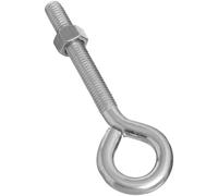 Bullone ad occhiello National Hardware 2160BC 1/2' x 6' in zinco