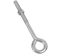 Bullone ad occhiello National Hardware 2160BC 1/2' x 8' in zinco