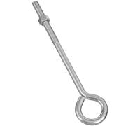 Bullone ad occhiello National Hardware 2160BC 3/8' x 8' in zinco