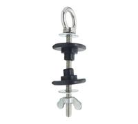 Bullone Ad Occhio | Bullone Ad Occhio Resistente In Acciaio Inox Con Dado | Accessori Scaffale Per Installazione Scissione Flussaggio Parete Alimentazione Meccanica