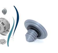 Bullone alloggiamento filtro compatibile con Bestway Lay Z Spa SaluSpa Coleman (solo viti e guarnizioni)