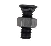 Bullone Aratro Ama TSPQST 120° M12x35 Acciaio - 50 pz Made in Italy