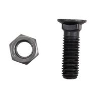 Bullone Aratro Ama TSPQST 120° M12x45 Acciaio - 50 pz Made in Italy