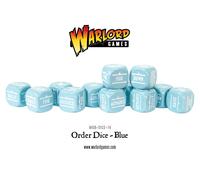 Bullone Azione Ordine Dadi - Blu - Warlord - WW2 - Spedizione Primo Classe
