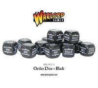 Bullone Azione Ordine Dadi - Nero - Warlord - WW2 - Spedizione Primo Classe