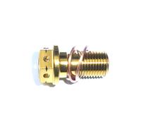 Bullone Banjo In Titanio Race Spec M10x1.0x18mm Brembo 19 RCS Cilindro Maestro