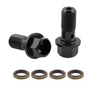 Bullone Banjo M10,1 Paio Di Vite Pinza Freno Moto Freno Moto Viti Tubo Bulloni Per Freno Moto Raccordo Freno In Alluminio Bullone Banjo Banjo Bulloneria E Rondelle Per Cilindro Maestro M10 X1.25