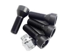 bullone bloccaggio mozzo Compatibile con BMW Sedan E66 760Li 2003-2007 E65 745i 2002-2005 1 set di bulloni antifurto per ruote set di perni per ruote OE 36136786426