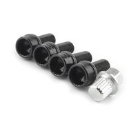 bullone bloccaggio mozzo Compatibile con Fabia 2000-2010 per Roomster 2006-2010 Bulloni per ruote M14x1.5 Set di dadi antifurto con chiave OE 8D0601139F