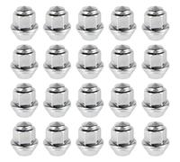 bullone bloccaggio mozzo Compatibile con Ford 20 pezzi dadi ruota M12x1,5 19 mm esagonali dadi conici placcati a 60 gradi elementi di fissaggio in lega OE 1678260