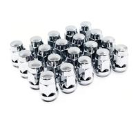 bullone bloccaggio mozzo Compatibile con Jeep Per Commander 2006-2010 Per Liberty 2002-2012 Dadi ruota 1/2-20 Elementi di fissaggio in lega OE 6036310AA