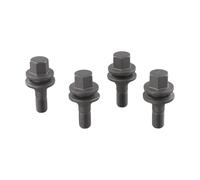 bullone bloccaggio mozzo Compatibile con Peugeot 407 1007 2008 3008 4 pezzi bulloni ruota dadi perni ruota elementi di fissaggio per cerchi in lega OE 9817024580 540567
