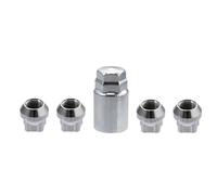 bullone bloccaggio mozzo Compatibile con Tesla X 2016 2017 2018 per Tesla Y 2020 2021 2022 M14x1.5 Dadi antifurto per ruote auto Dadi per ruote Viti in lega Elementi di fissaggio