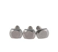 Bullone, bulloni a T, 1 bullone a T in acciaio inossidabile 304, a, vite a piastra a forma di GB37(20mm,M6)