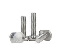 Bullone, bulloni a T, 1 pz Viti tipo T in acciaio inossidabile 304 Bulloni con scanalatura a for piastra di pressione a forma GB37 M5 M6 M8 M10 M12(M10x35mm)