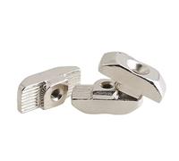 Bullone, bulloni a T, 20 pezzi M3 M4 M5 M6 M8 in alluminio, connettore di fissaggio for barche, estrusione, testa a martello(M5(45 series))