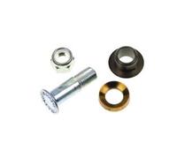 Bullone Centrale + Dado + Rondella per Forbici R142P (R142P) Bahco