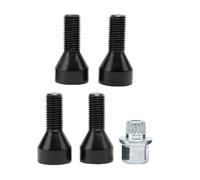 Bullone Cerchio Compatibile Con BMW Per 525i 2001 2002 2003 2004 2005 2006 2007 Per 740iL 1993-2001 OEM 36136764057 4 Pz Auto Ruota Lug Bulloni Dadi