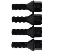 bullone cerchio Compatibile Con BMW Per Z4 Per E85 2002 2003 2004 2005 2006 2007 2008 4x Ruota Lug Bulloni Dadi M12x1.5 26mm Parti Ricambio