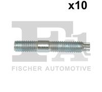 Bullone, Collettore gas scarico