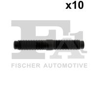 Bullone, Collettore gas scarico