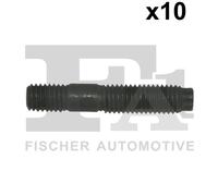 Bullone, Collettore gas scarico