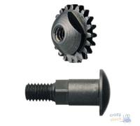 BULLONE CON DADO DENTATO PER FORBICI FELCO MOD 2