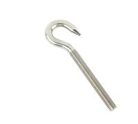 Bullone con gancio a occhiello da 10 pezzi M4-M16 | Golfare di sollevamento con filettatura metrica in acciaio inossidabile 304(Hook Type,M10)
