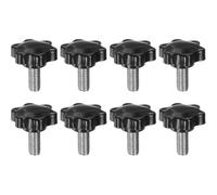 Bullone con manopola manuale in acciaio al carbonio M5 M6 M8 con anima in rame(10PCS,M8x40 D38)