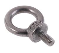 Bullone con occhiello di sollevamento 1Pc M4 M5 M6 M8 Bullone A Occhiello In Acciaio Inossidabile Marine Anello Di Sollevamento A Foro Passante For Cavo A Fune(M6)