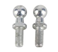 Bullone con Perno a Sfera M8 Bullone a Sfera in Ferro Ad Alta affidabilità per Ammortizzatori a Gas Parte più Resistente per la Riparazione 'auto