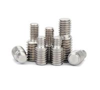 Bullone con perno filettato a doppia estremità in acciaio inossidabile 304 1/2/5 pezzi di dimensioni multiple(5pcs M6x15 M10x15)