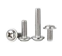Bullone con testa a croce in acciaio inossidabile DIN967 M1.4 M1.6 M2 M2.5 M3 M3.5 M4 M5 M6 M8 20/50 pezzi(6mm,20Pcs M4)