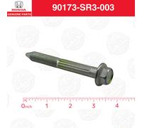 Bullone coppia braccio comando inferiore originale Honda 90173-SR3-003 per Ci...