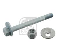 Bullone correzione campanatura Assale anteriore Sx per MERCEDES-BENZ 124 190 CLA