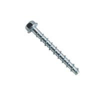 Bullone d'ancoraggio autotagliante for calcestruzzo Testa con flangia esagonale Filettatura for cemento Bullone d'ancoraggio autotagliante Vite ad espansione autofilettante(8X80 14PCS)