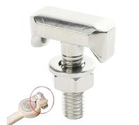 Bullone Del Cavo Della Batteria - Prolunga In Acciaio Inossidabile, Vite Terminale Di Ricambio, Set Di Durevoli, Connettore Ad Alta Resistenza | Bullone A T Del Terminale Della Batteria Di Ricamb