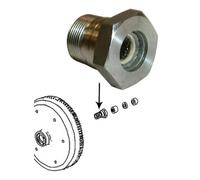 Bullone del volano con piede fuso 30hp per VOLKSWAGEN Maggiolino e Combi (195...