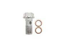Bullone della pinza del freno della motocicletta Vite di spurgo Nipplo M10X1.0MM/1.25MM Acciaio inossidabile 304(D 1 set M10X1.25mm)
