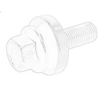 Bullone della puleggia OE MAZDA LF01-11-406 per MAZDA 3 (BL) 2 2009-2012