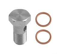 Bullone dell'olio motore per Vauxhall Zafira e Per Astra Per Turbo Per 2 0 con Per ZFor 20LEH ZFor 20LET Parte del motore con Per 2 Guarnizioni per Alimentazione Carburante