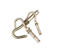 Bullone di ancoraggio a gancio per impieghi gravosi, Gancio di espansione, gancio for ventilatore da soffitto, gancio for luce, M6M8M10M12(M12)