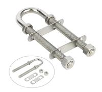 Bullone di ancoraggio a U for poppa e prua della barca, in acciaio inossidabile 316, for barche e yacht(7851)