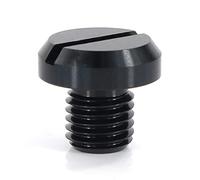 Bullone di copertura del tappo del foro dello specchio M10*1,5 for BMW F650GS F 650 F800GS F800R R1200R K1300R R1200GS S1000R S1000XR K1300R R NineT