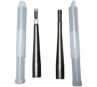 Bullone di espansione a testa concava per strumenti manuali ed elettrici a percussione, gambo rotondo e quadrato, adatto per chiodi filettati e uso