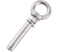Bullone di espansione, Bullone di sollevamento ad anello in acciaio inossidabile 304, vite di espansione M18x(100-150) mm(M18x100mm)