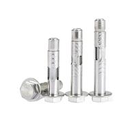 Bullone di espansione esagonale esterno in acciaio inossidabile 304, viti ancoraggio for calcestruzzo M6 M8 M10 M12(M12x90(1Pc))