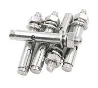 Bullone di espansione in acciaio inossidabile 304 | Dimensioni multiple for muratura solida in pietra di cemento(M12x150mm-1pcs)