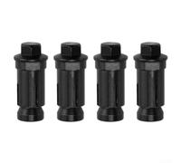 Bullone di espansione in acciaio resistente per UTV Rock Slider, compatibile con OEM 2205114 2205116, per montaggio di paraurti e barre laterali per fuoristrada 2014-2024, nero